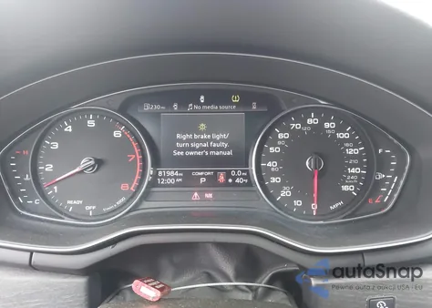 2022 Audi A5 Sportback Premium 45 Tfsi S Line Quattro S Tronic from USA, damaged, VIN WAUDACF52NA008988